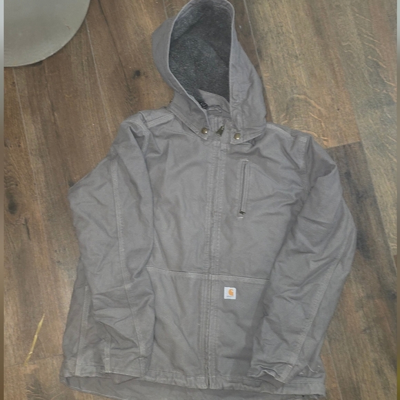 Carhartt Full Swing Gray Jacket - Picture 1 of 2